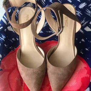 Nine West heels lot